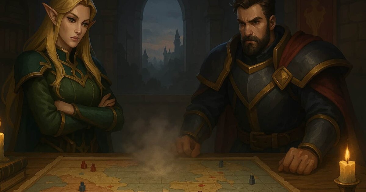 Fantasy RPG artwork illustrating this guide