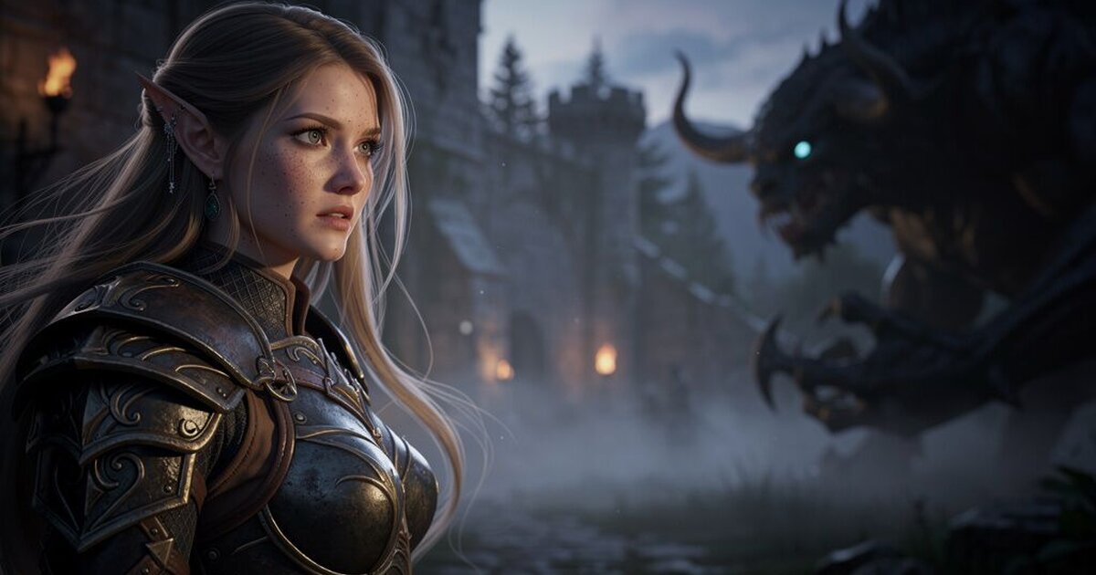 Fantasy RPG artwork illustrating this guide