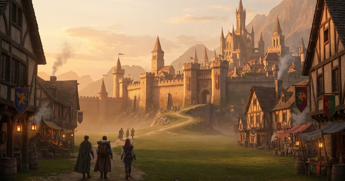 Fantasy RPG artwork illustrating this guide