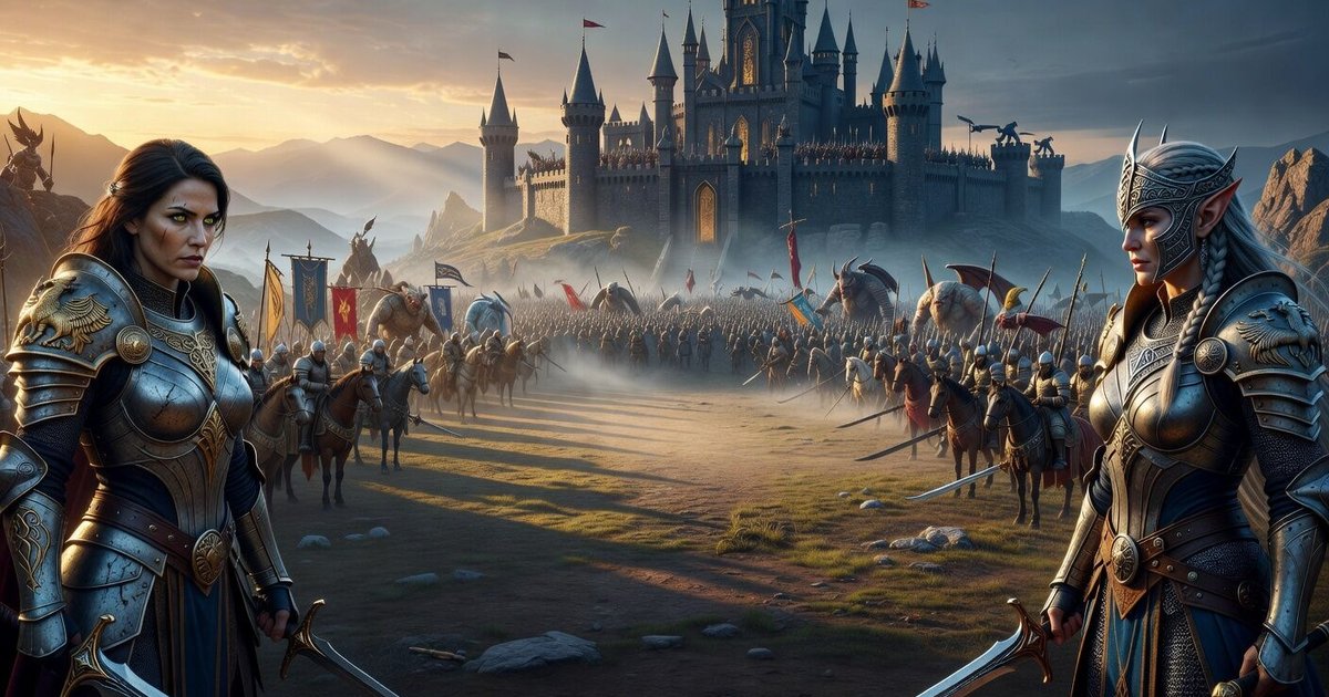 Fantasy RPG artwork illustrating this guide